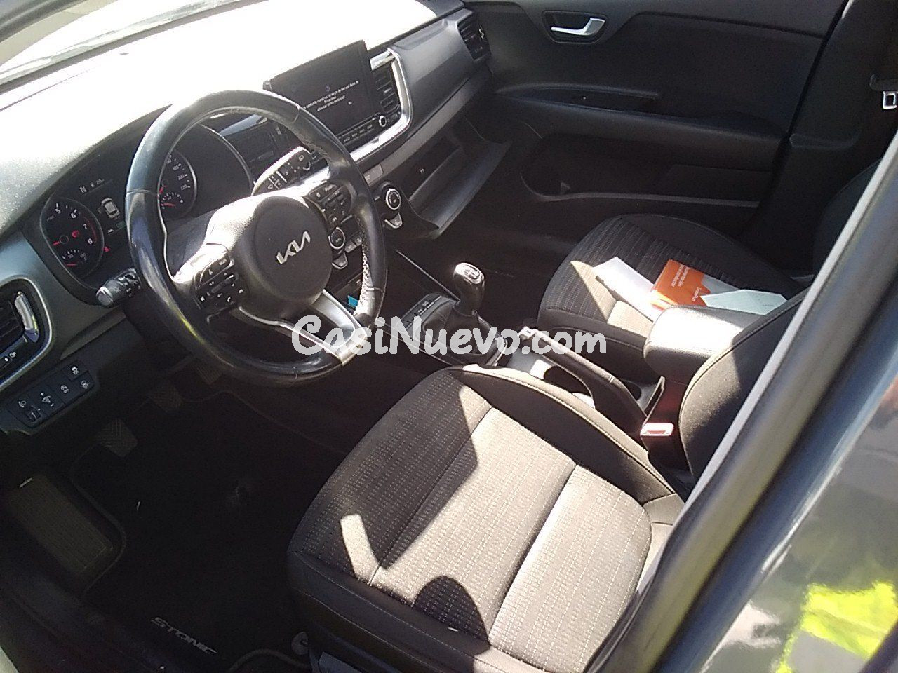 Kia Stonic 1.0 T-gdi 88kw (120cv) Mhev Imt Drive - foto 7