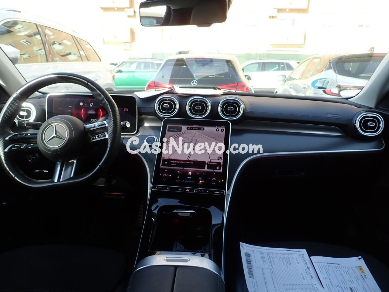 Mercedes C-class C 220 D - foto 8