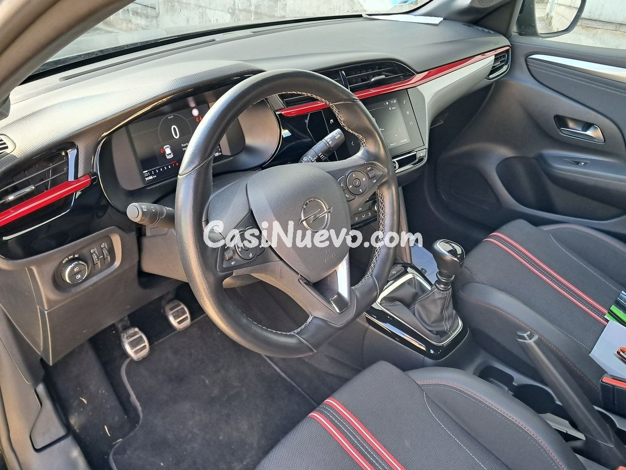 Opel Corsa 1.2t Xhl 74kw (100cv) Gs-line - foto 7