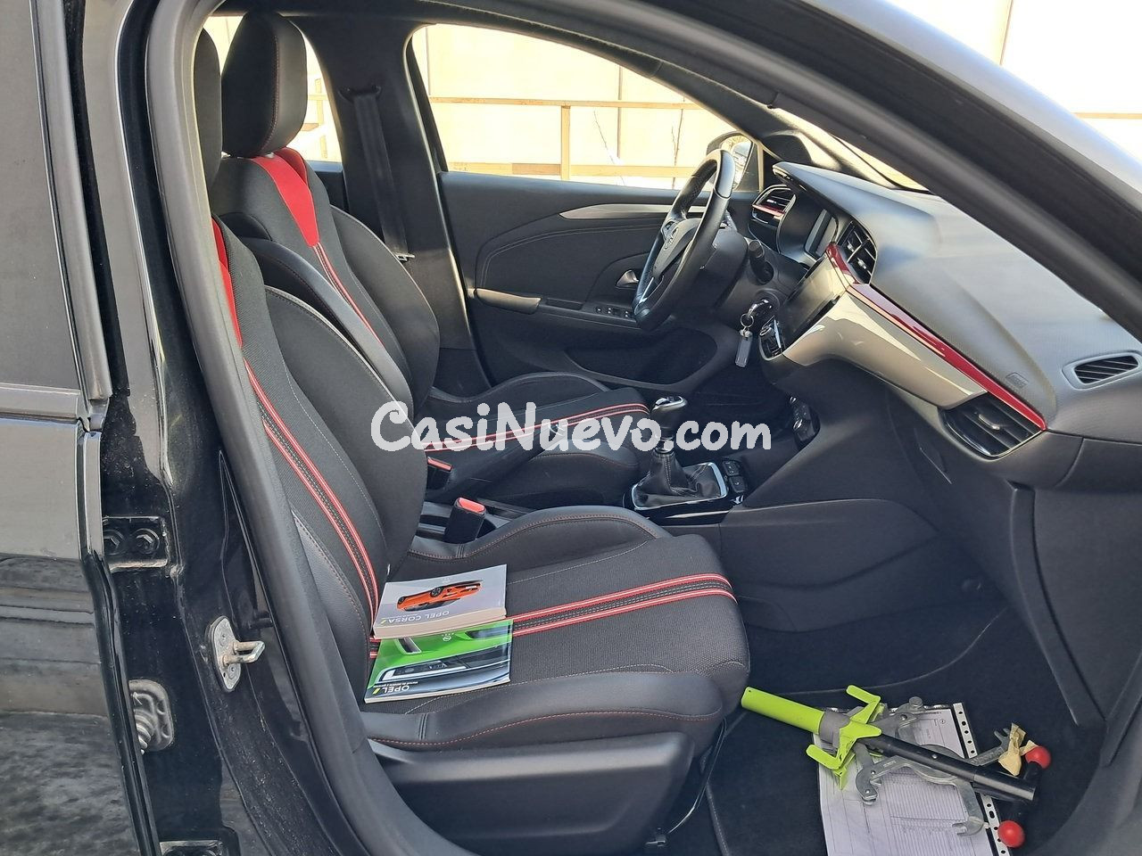 Opel Corsa 1.2t Xhl 74kw (100cv) Gs-line - foto 8