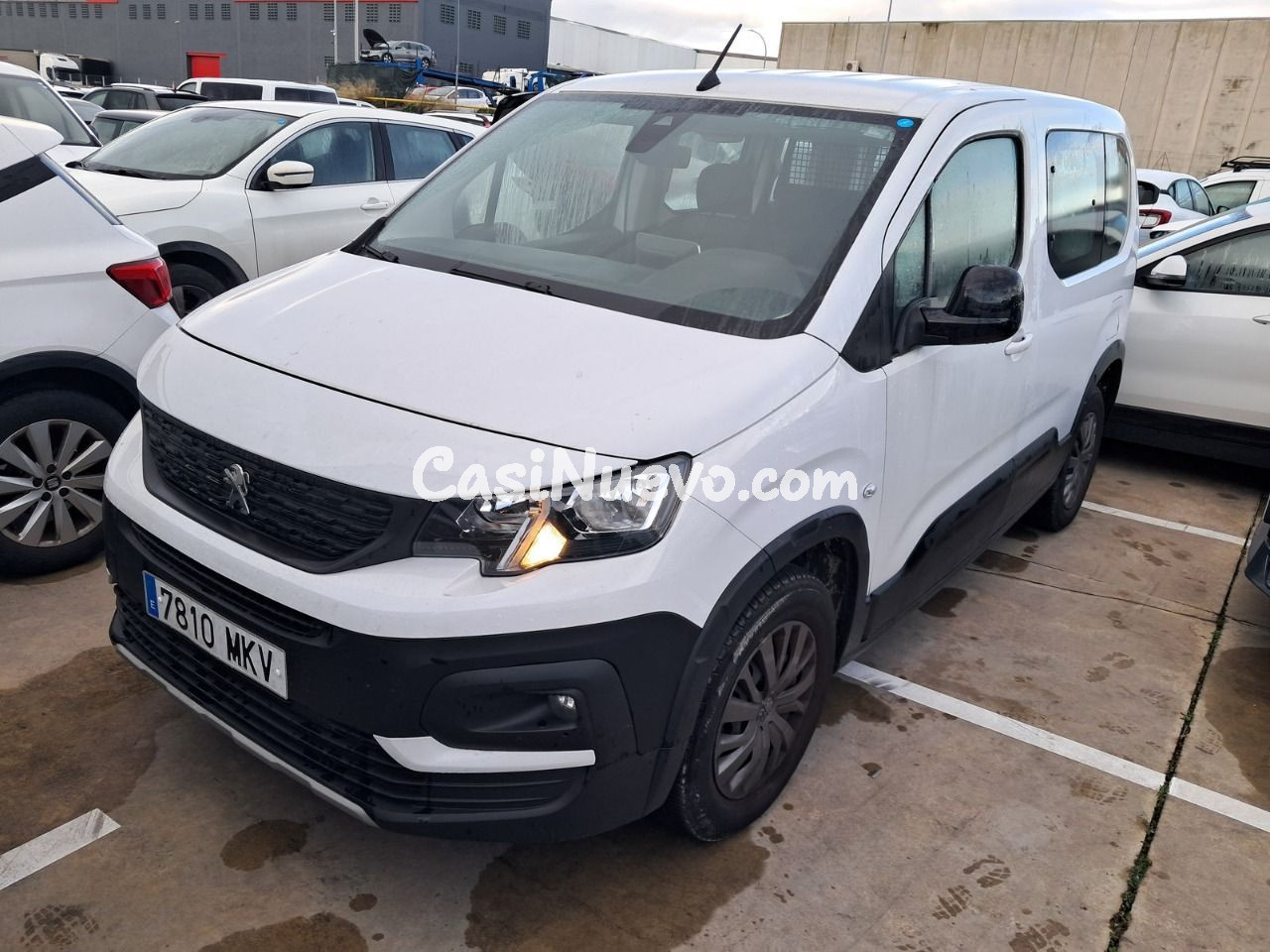 Peugeot Rifter Active Pack Business Std. Bluehdi 100
