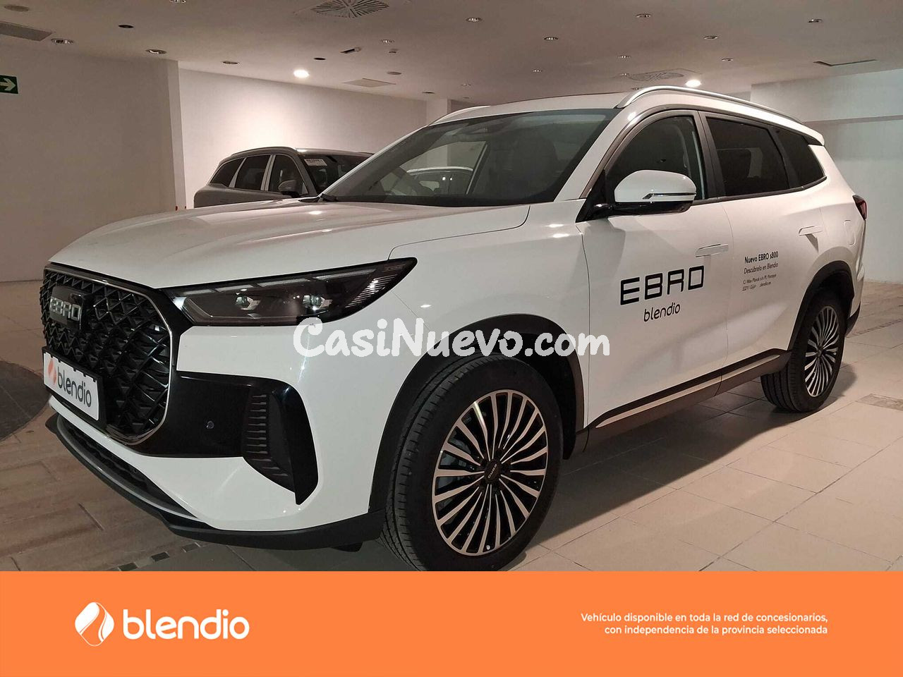 Ebro S800 1.6 TGDI LUXURY DCT 147 5P 7 Plazas