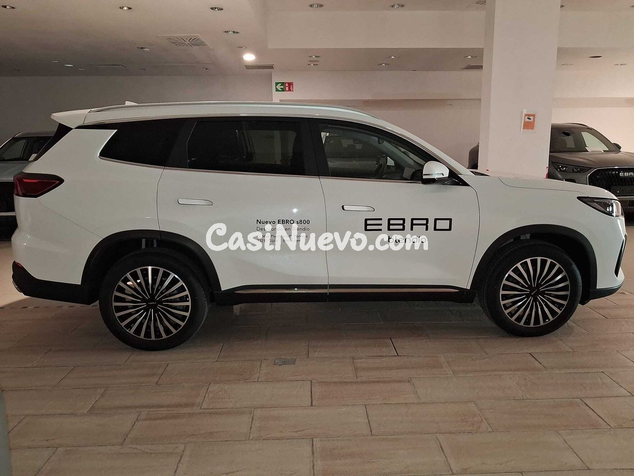 Ebro S800 1.6 TGDI LUXURY DCT 147 5P 7 Plazas - foto 6