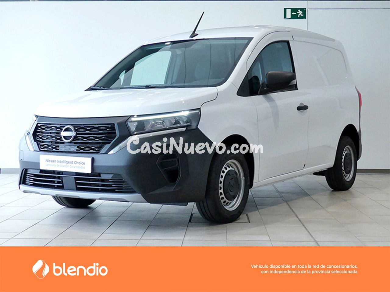 Nissan Townstar 1.3 TCE PROFESSIONAL 2-SEATS 130CV 4P