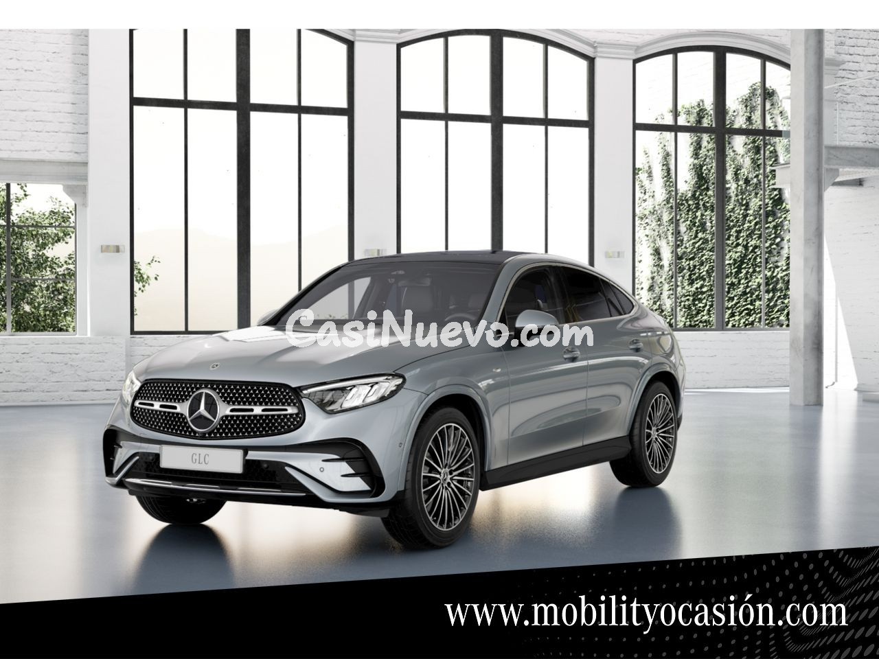 Mercedes GLC Coupé GLC 300 de 4MATIC