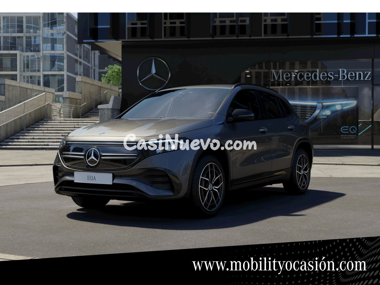 Mercedes EQA 250 amg line