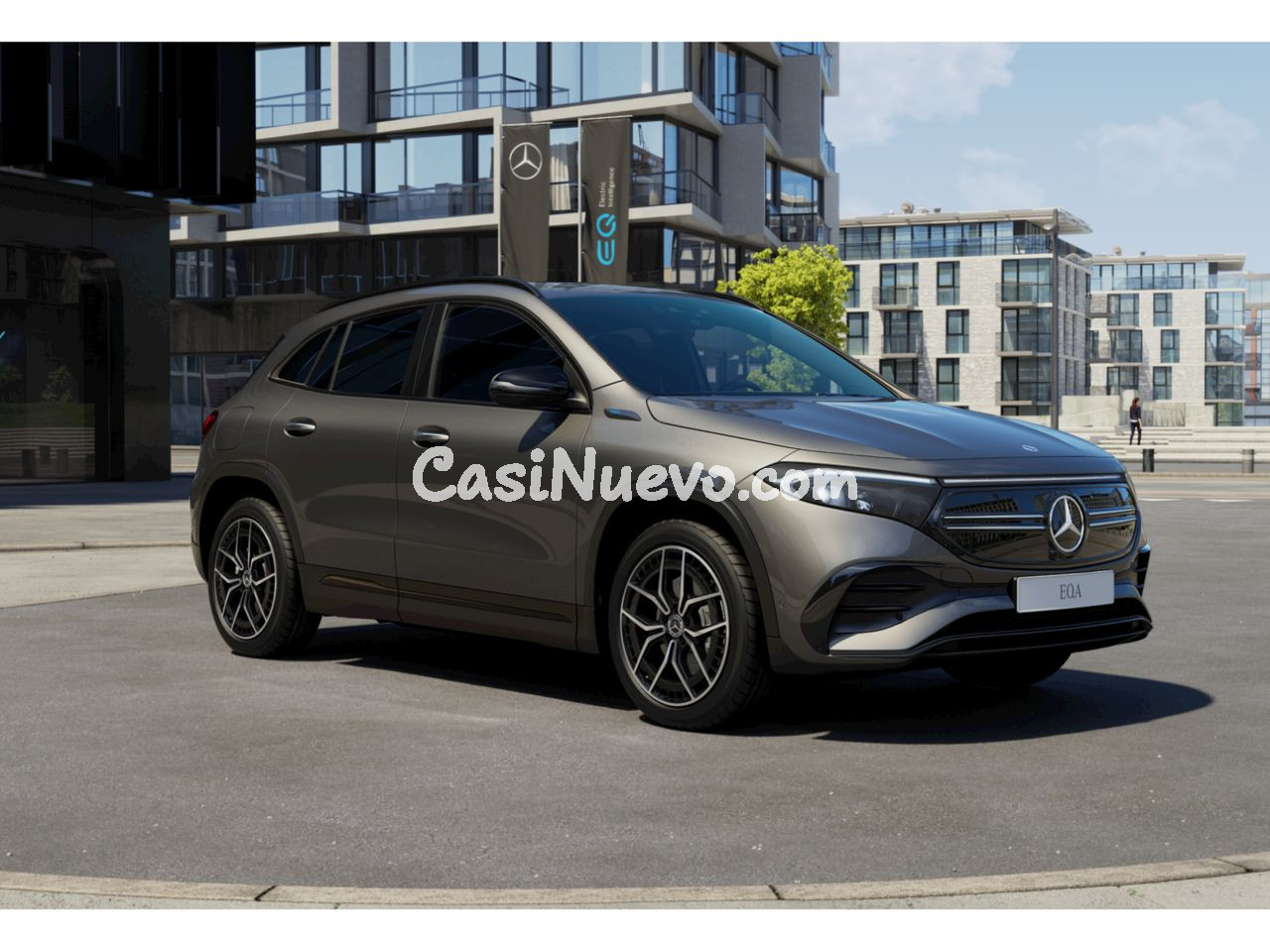 Mercedes EQA 250 amg line - foto 3