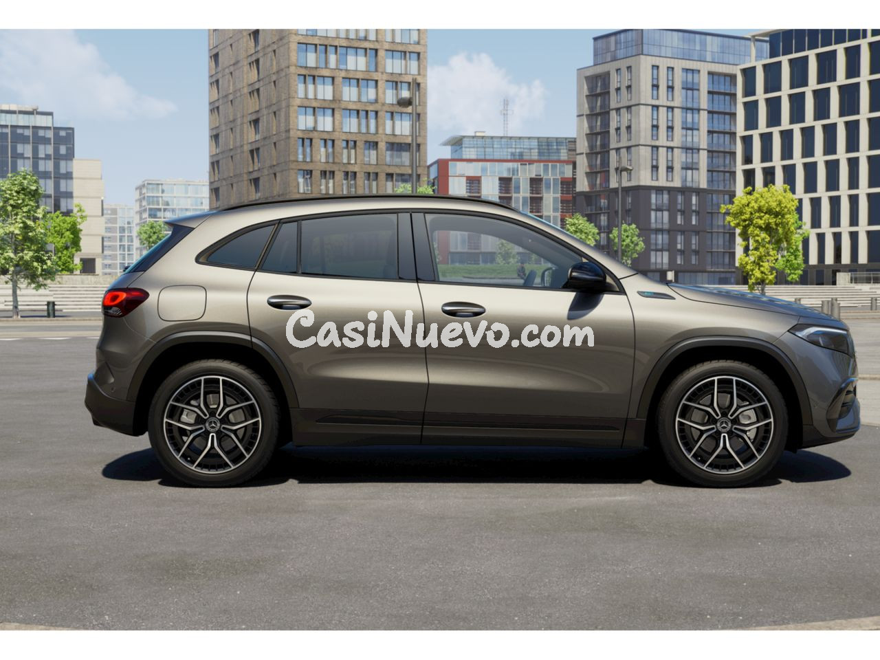 Mercedes EQA 250 amg line - foto 4