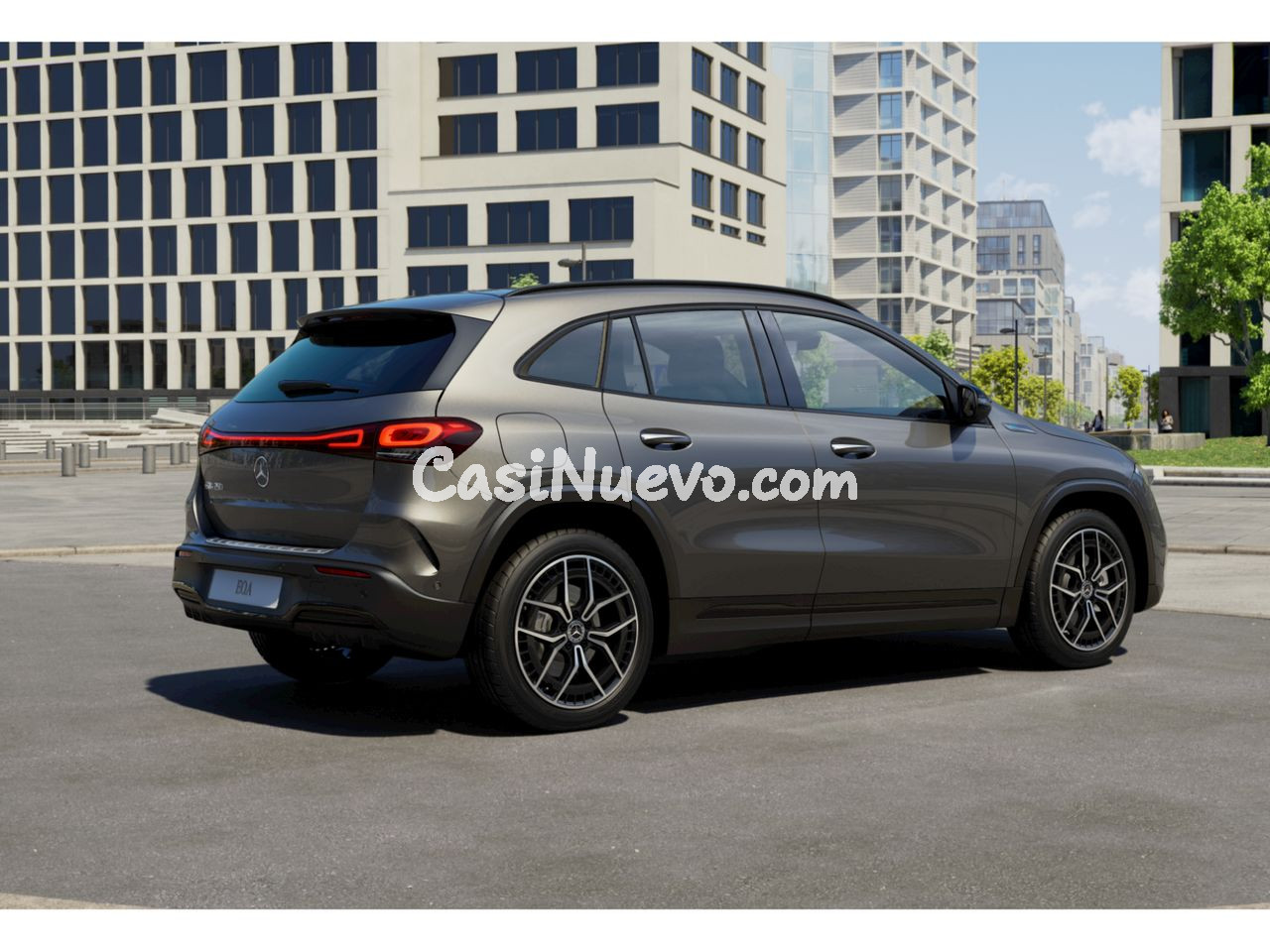 Mercedes EQA 250 amg line - foto 5