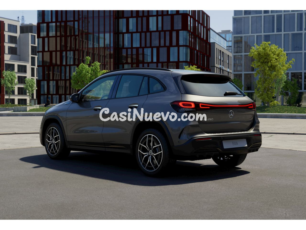 Mercedes EQA 250 amg line - foto 7