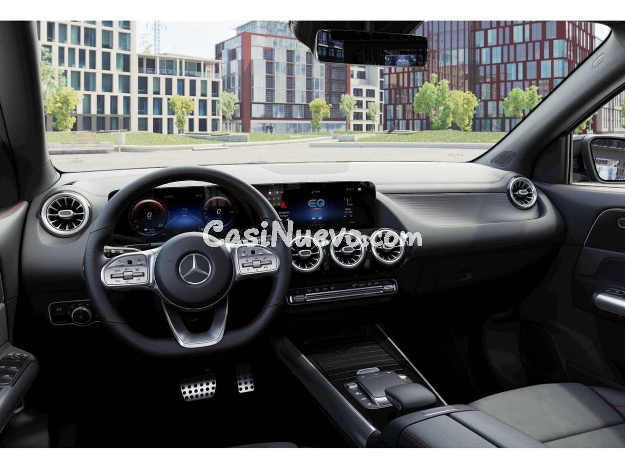 Mercedes EQA 250 amg line - foto 9