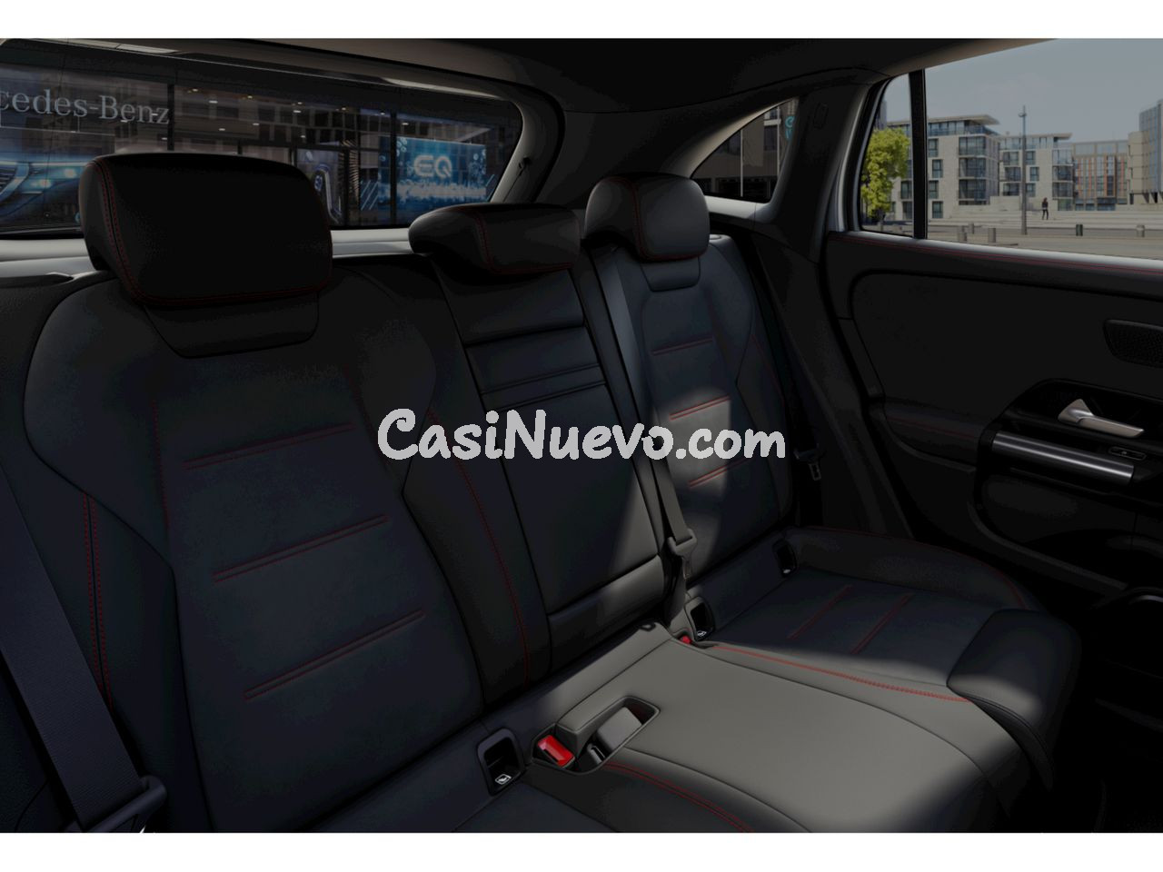 Mercedes EQA 250 amg line - foto 11