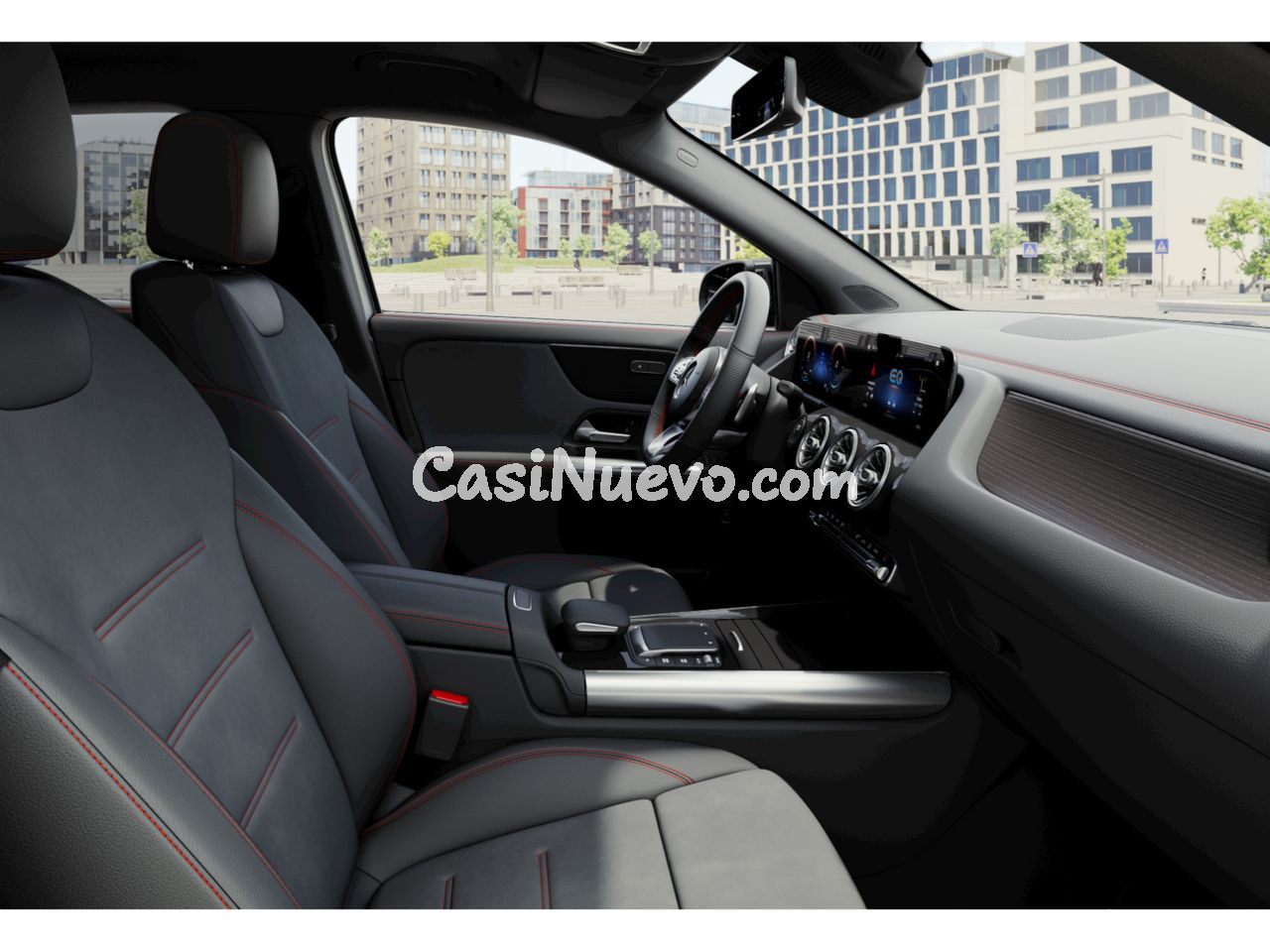 Mercedes EQA 250 amg line - foto 10