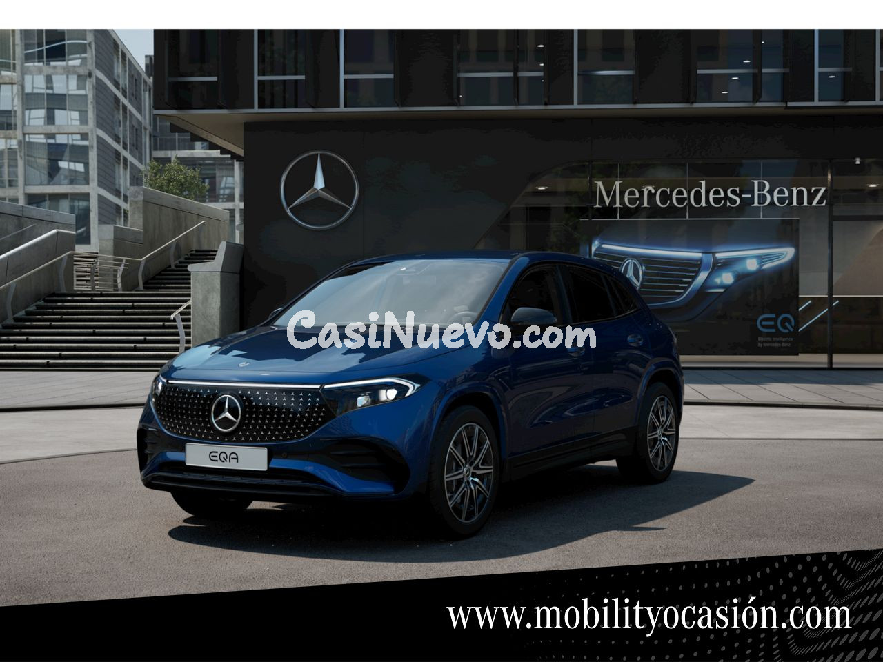 Mercedes EQA 250+ + amg line