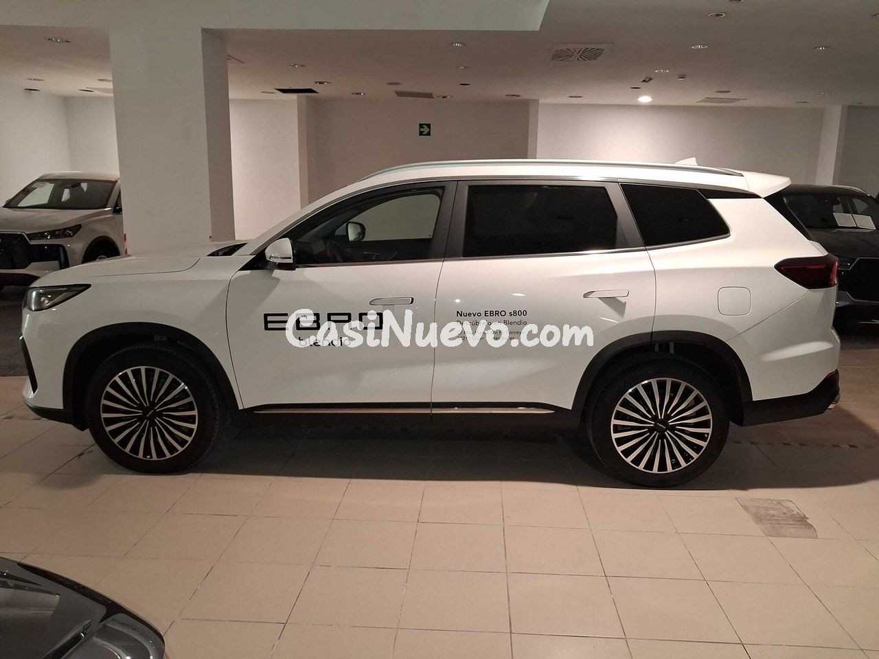 Ebro S800 1.6 TGDI LUXURY DCT 147 5P 7 Plazas - foto 3