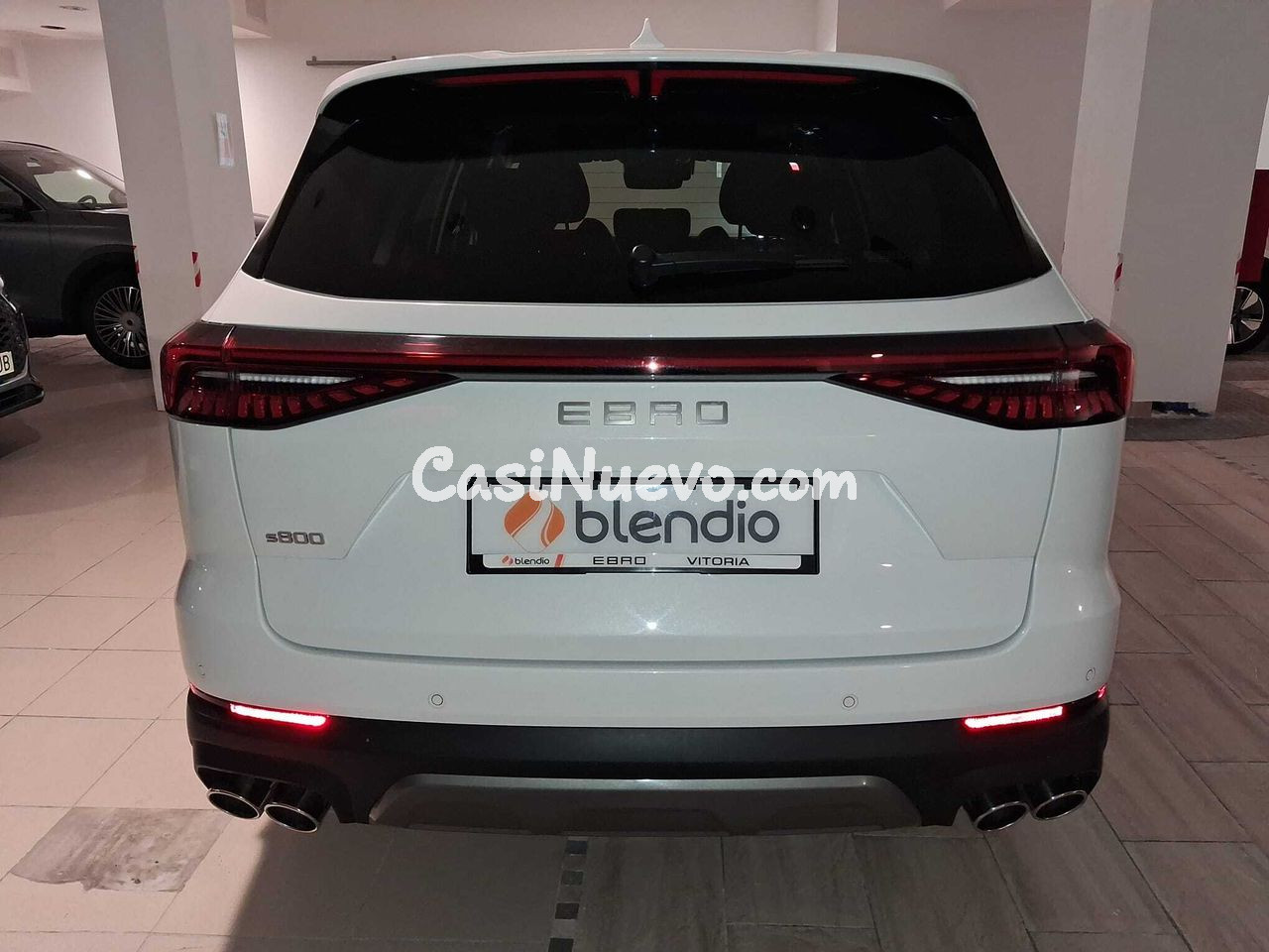 Ebro S800 1.6 TGDI LUXURY DCT 147 5P 7 Plazas - foto 4