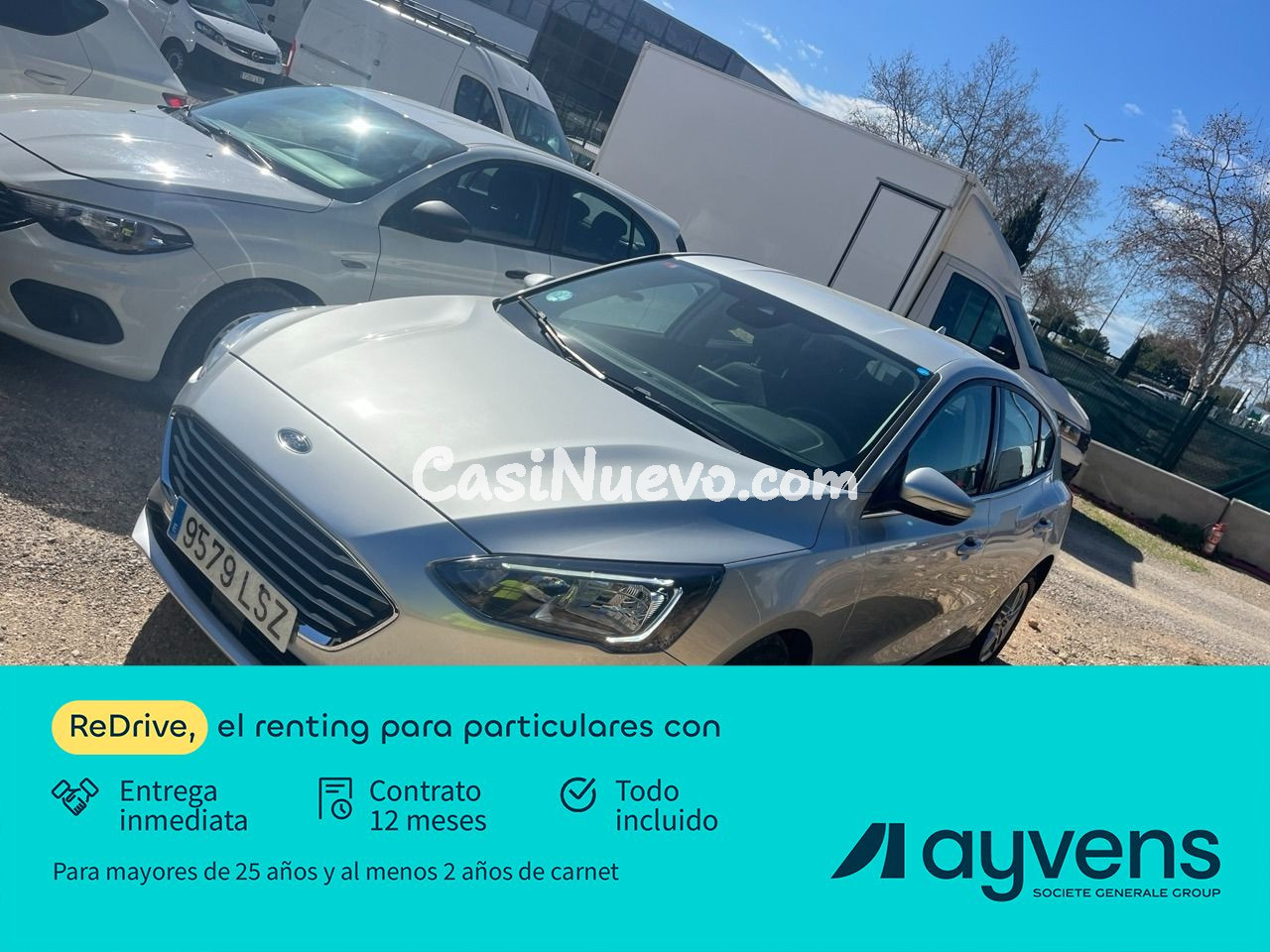 Ford Focus 1.0 Ecoboost Mhev 92kw Trend+