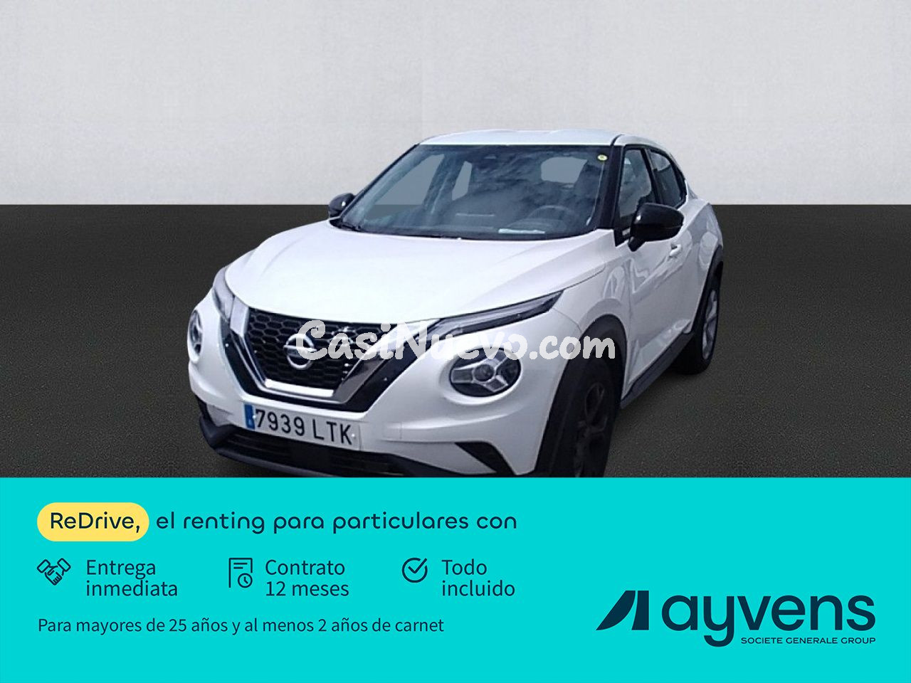 Nissan Juke (e) Dig-t 84 Kw (114 Cv) Acenta Llantas
