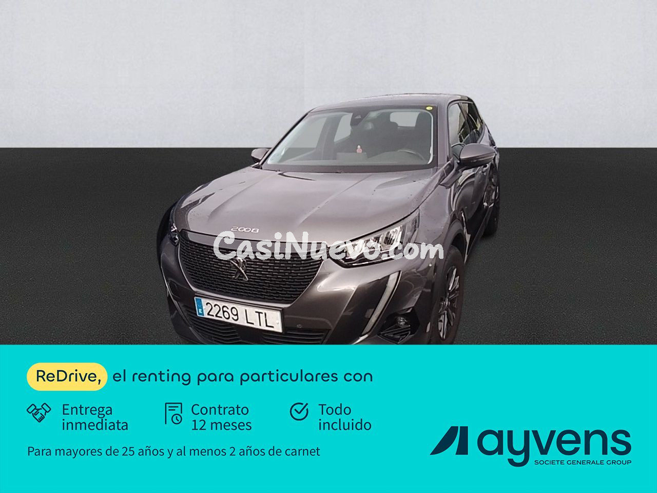 Peugeot 2008 Active Pack Bluehdi 81kw (110cv)