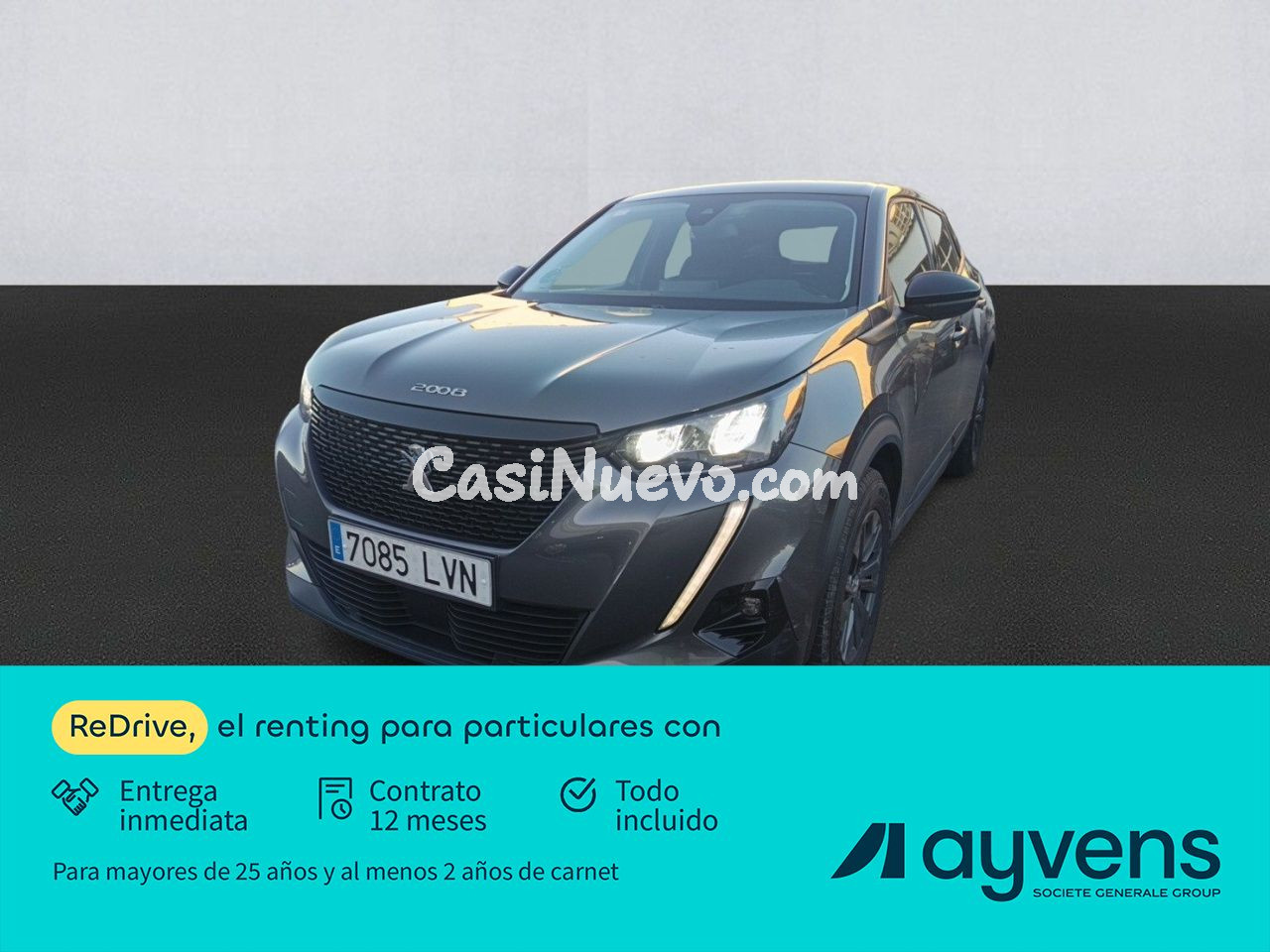 Peugeot 2008 Active Pack Bluehdi 81kw (110cv)