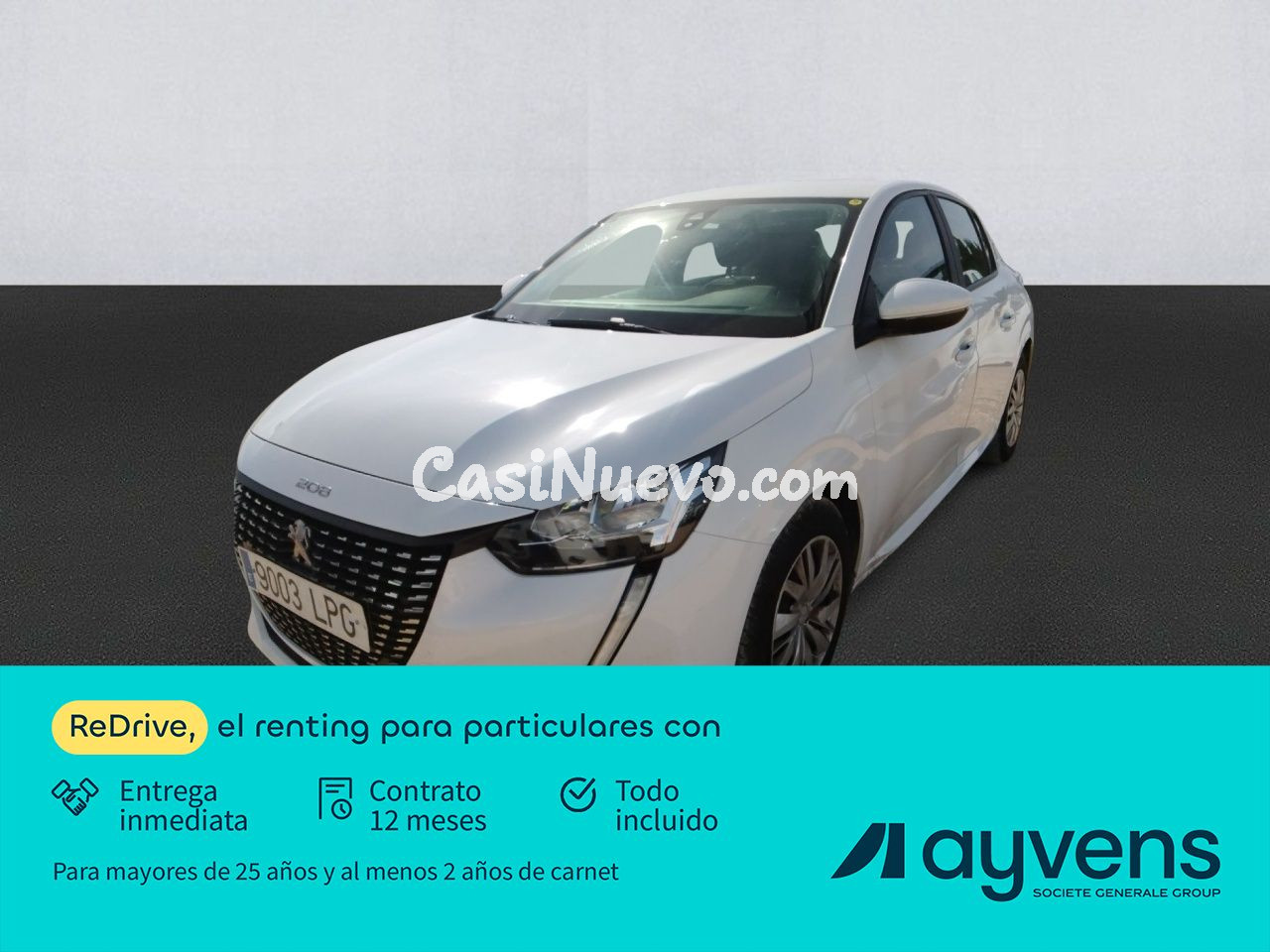 Peugeot 208 Bluehdi 73kw (100cv) Active