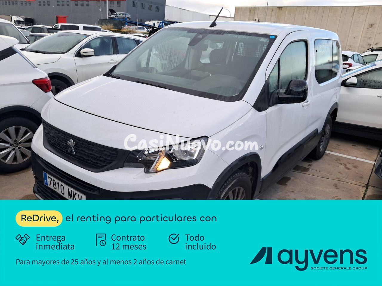 Peugeot Rifter Active Pack Business Std. Bluehdi 100