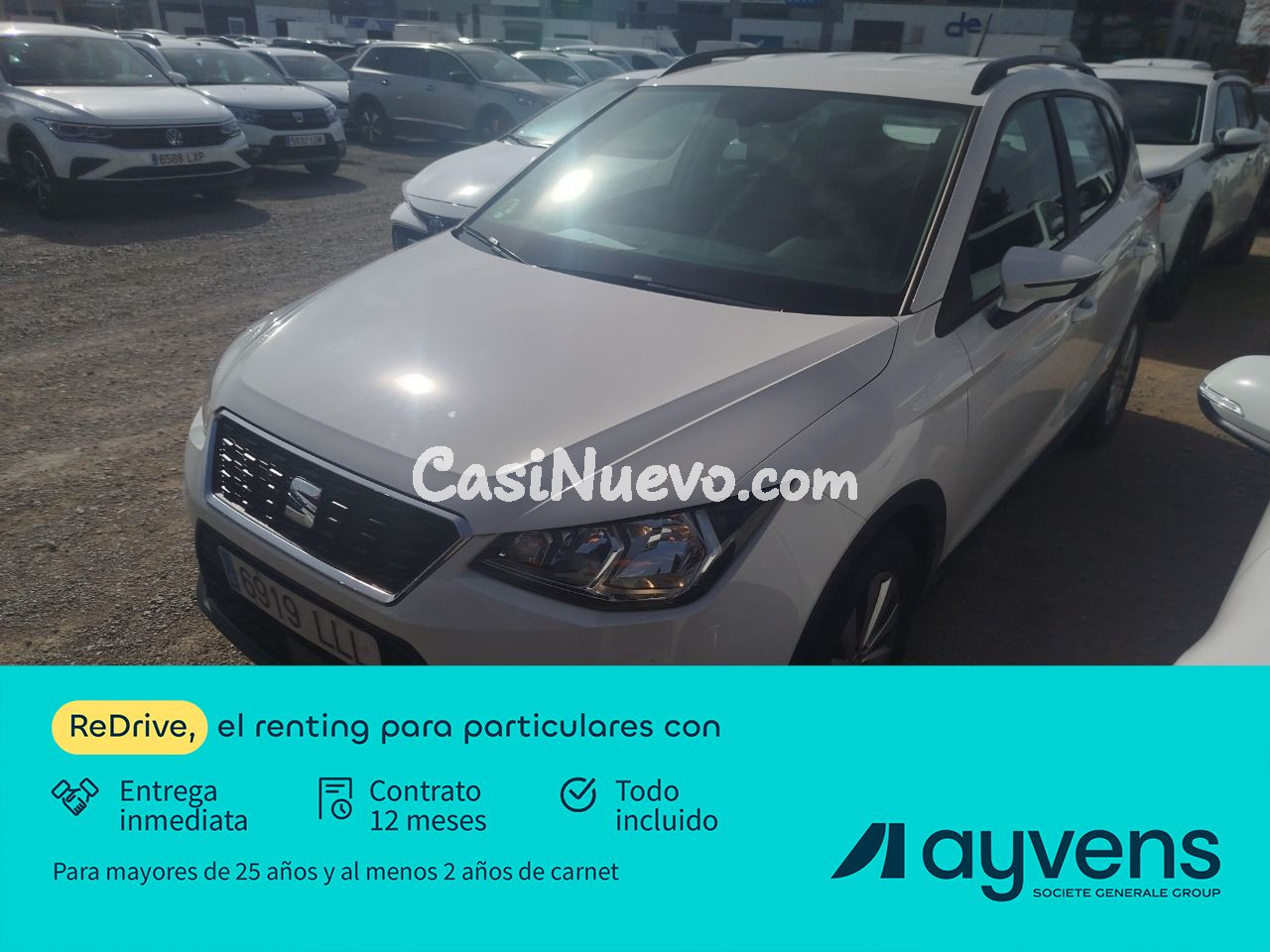 Seat Arona 1.0 Tsi 81kw (110cv) Style Go Eco