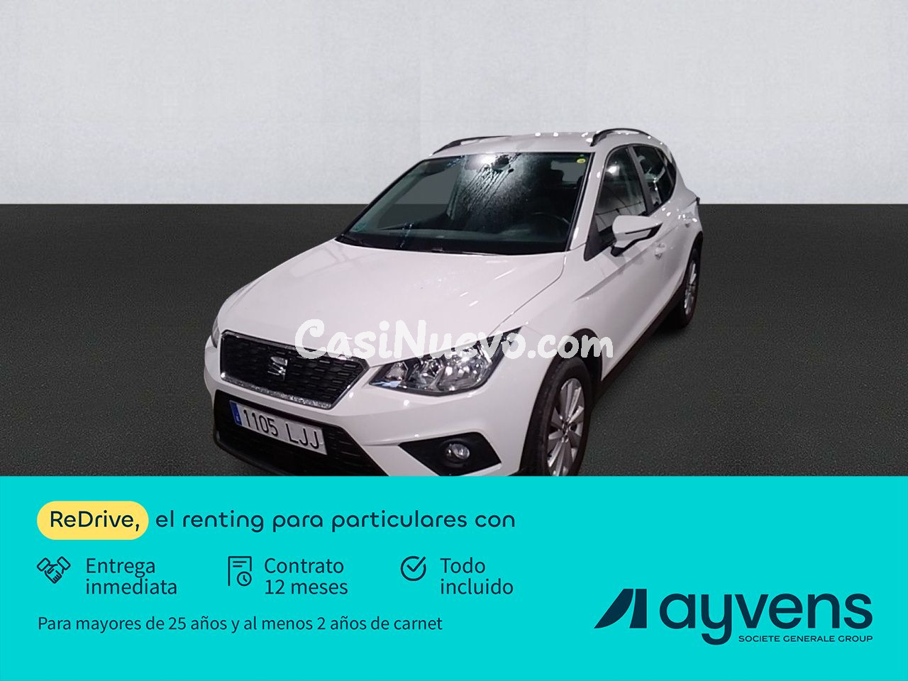 Seat Arona 1.0 Tsi 85kw (115cv) Style Edition Eco
