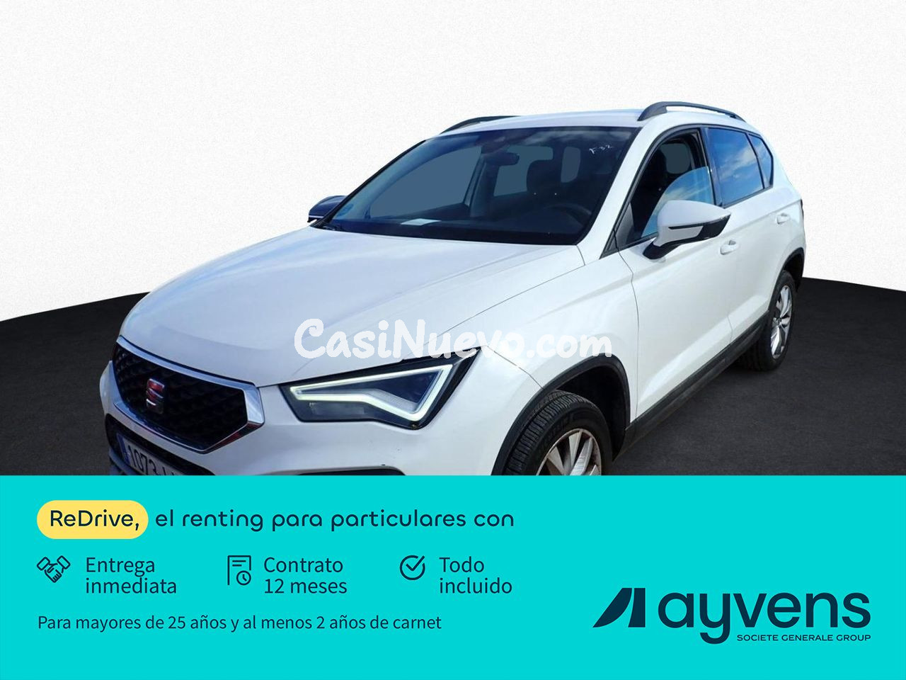 Seat Ateca 2.0 Tdi 85kw (115cv) S&s Style Go M