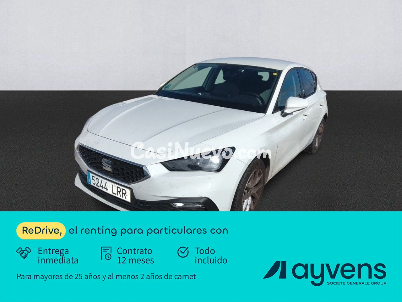 Seat Leon 2.0 Tdi 85kw S&s Style Go