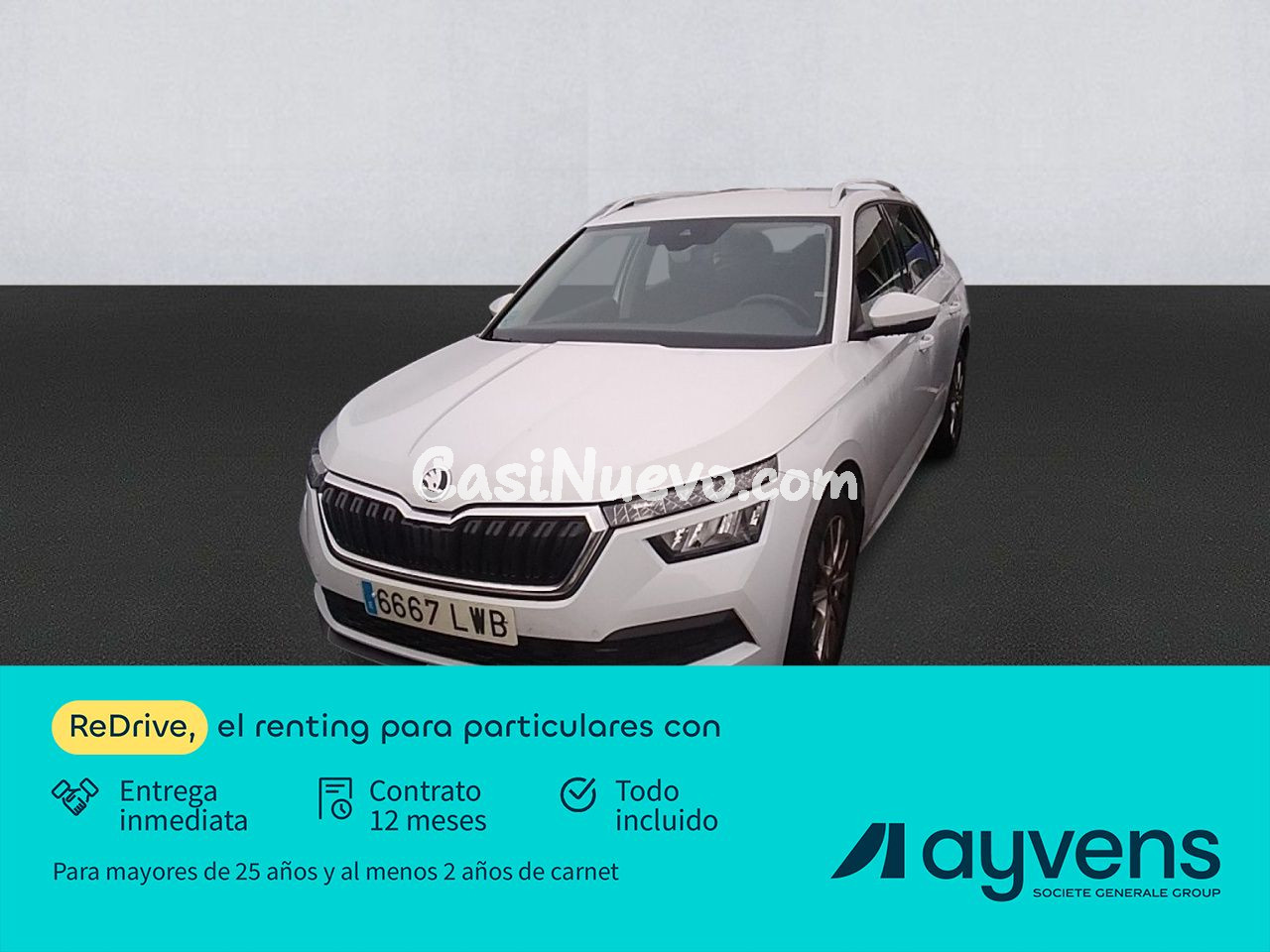 Skoda Kamiq 1.0 Tsi 81kw (110cv) Ambition