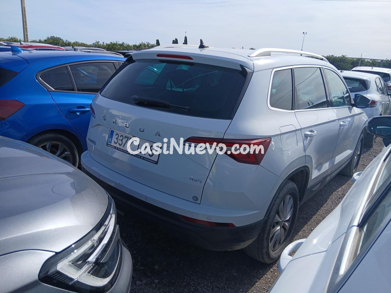 Skoda Karoq 2.0 Tdi 110kw (150cv) Dsg 4x4 Ambition - foto 3