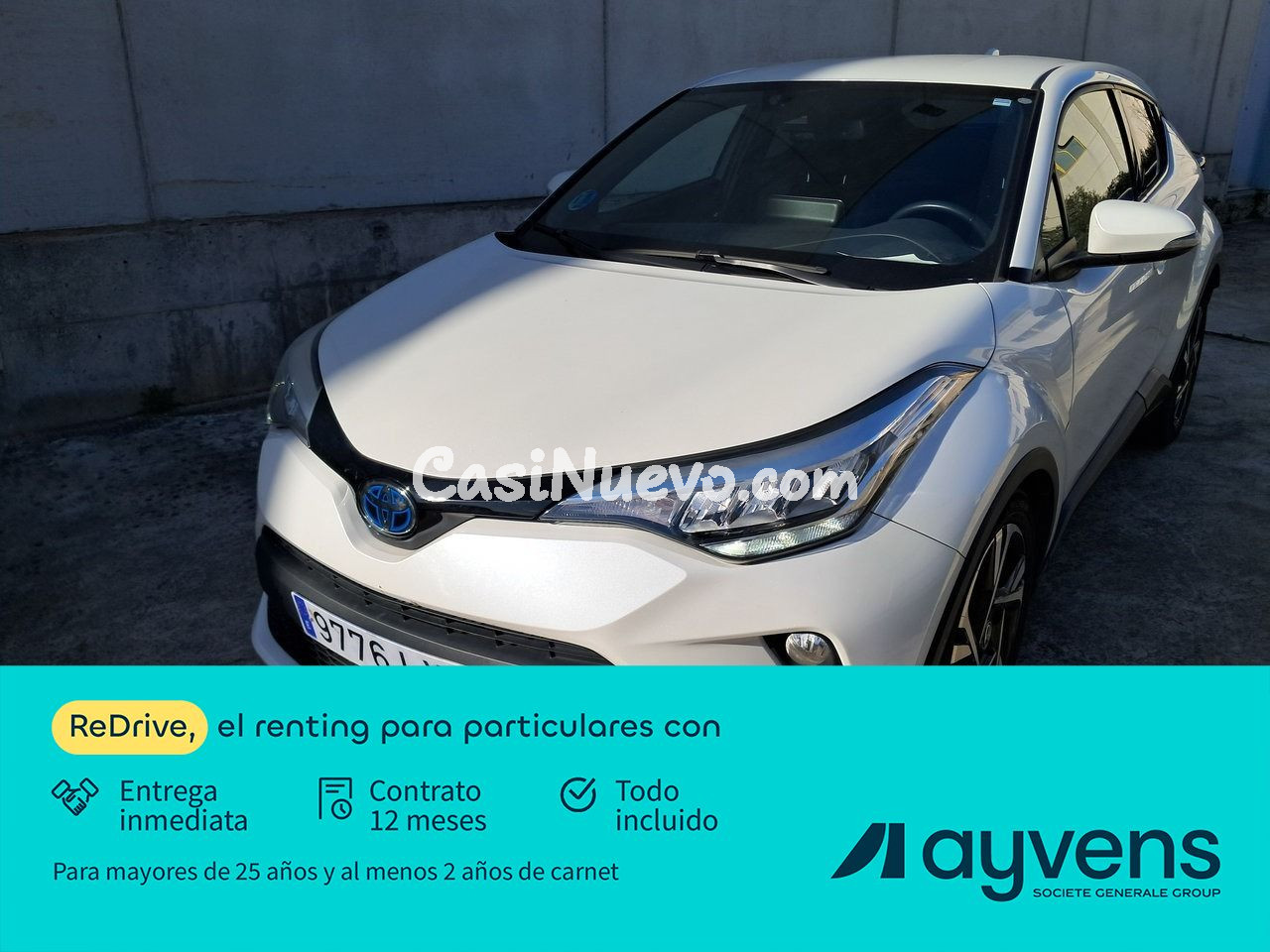 Toyota C-hr 1.8 125h Advance