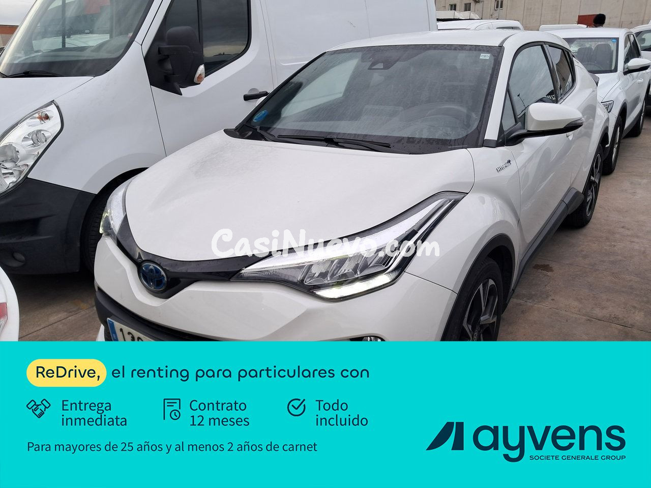 Toyota C-hr 1.8 125h Advance