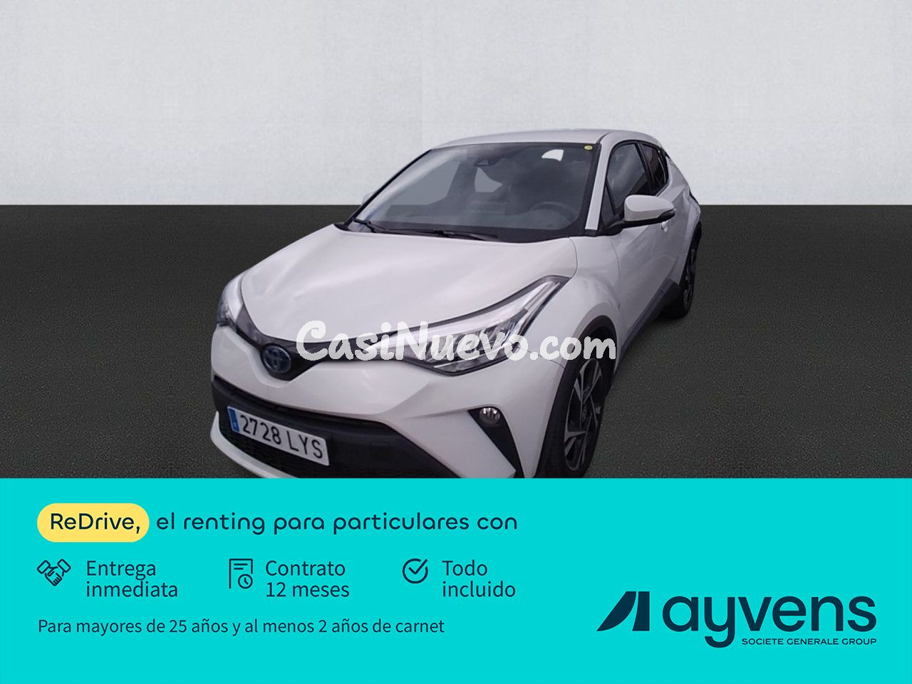 Toyota C-hr 1.8 125h Advance