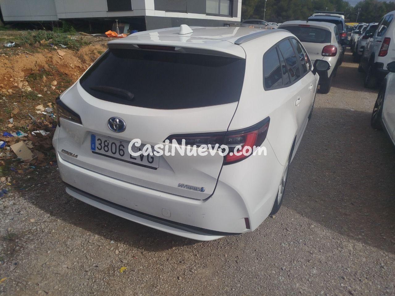 Toyota Corolla 1.8 125h Business Plus E-cvt Tou Sport - foto 4