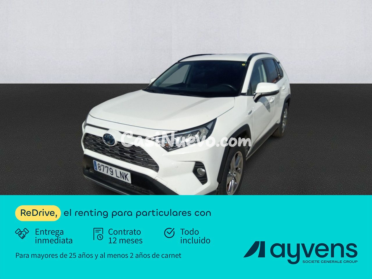 Toyota Rav4 2.5l 220h Advance