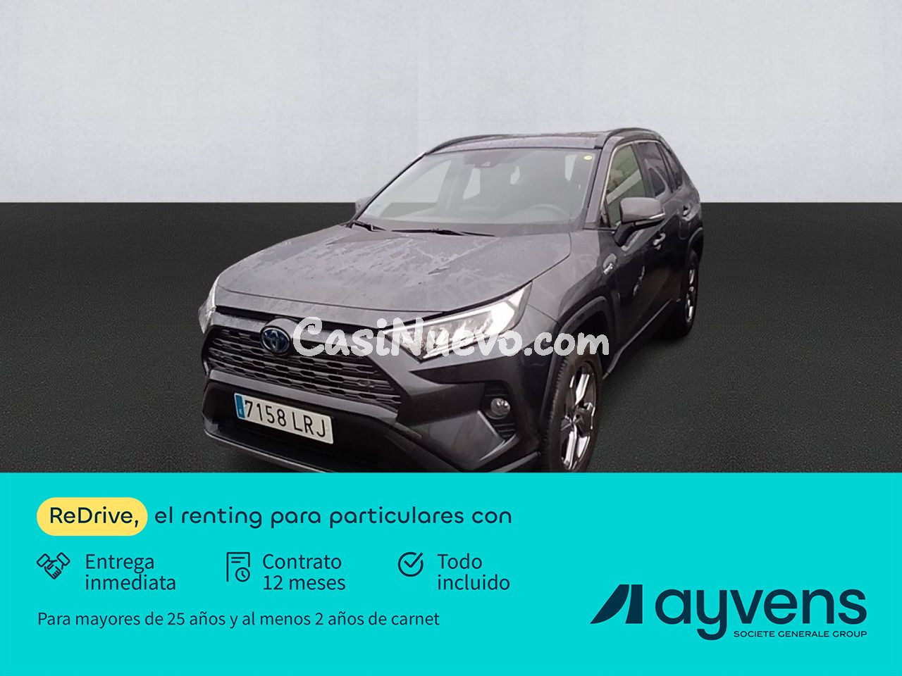 Toyota Rav4 2.5l 220h Advance