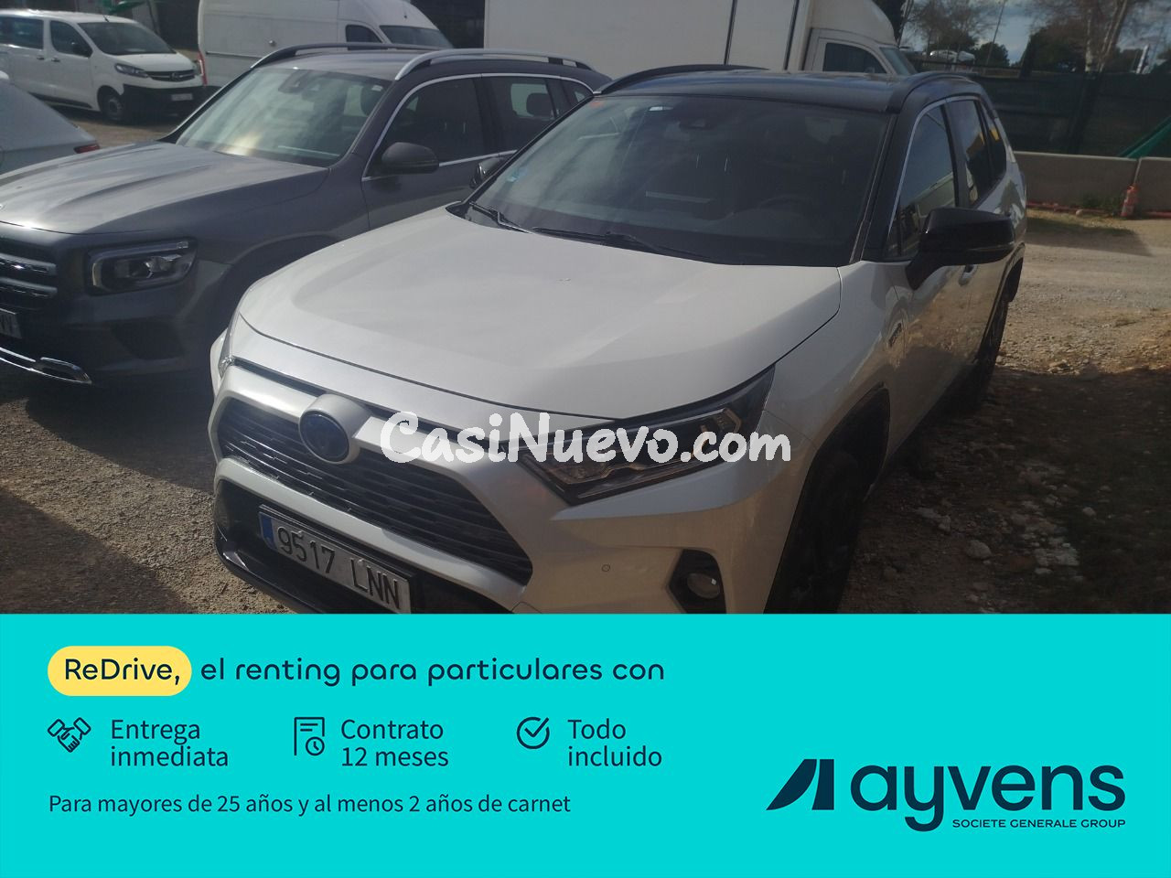 Toyota Rav4 2.5l 220h Style