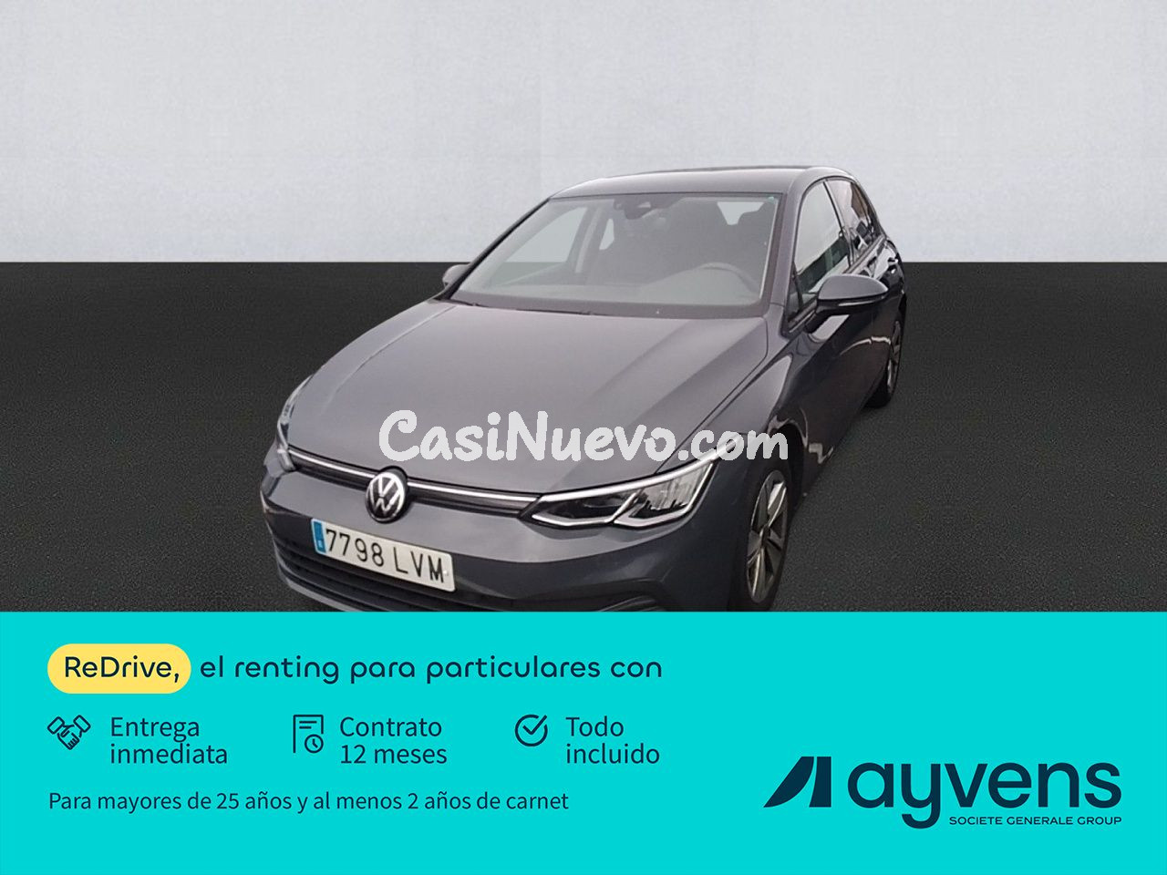 Volkswagen Golf Life 2.0 Tdi 85kw (115cv) Dsg