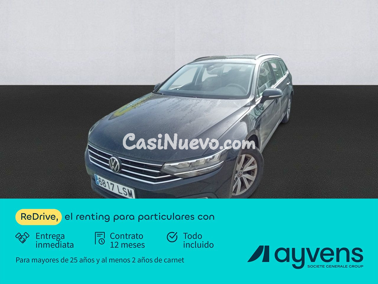 Volkswagen Passat Variant Business 2.0 Tdi 90kw (122cv) Ds