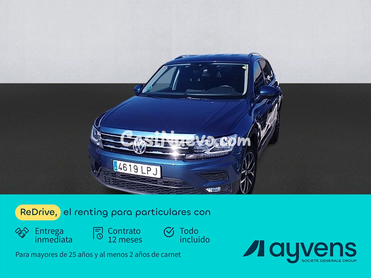 Volkswagen Tiguan Advance 2.0 TDI 110kW (150CV) DSG