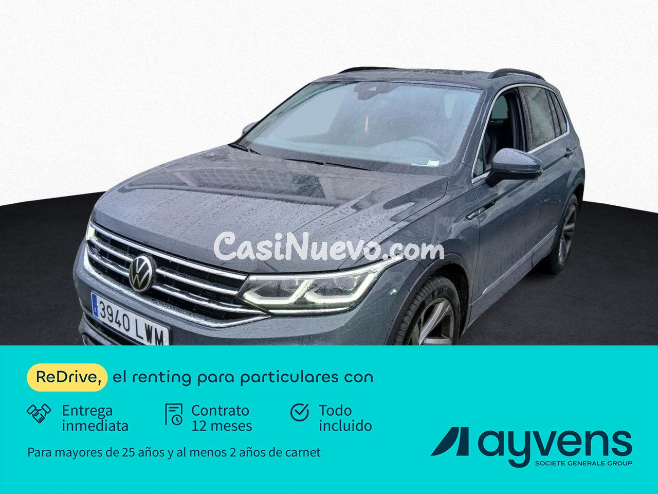 Volkswagen Tiguan R-line 2.0 Tdi 110kw (150cv) Dsg