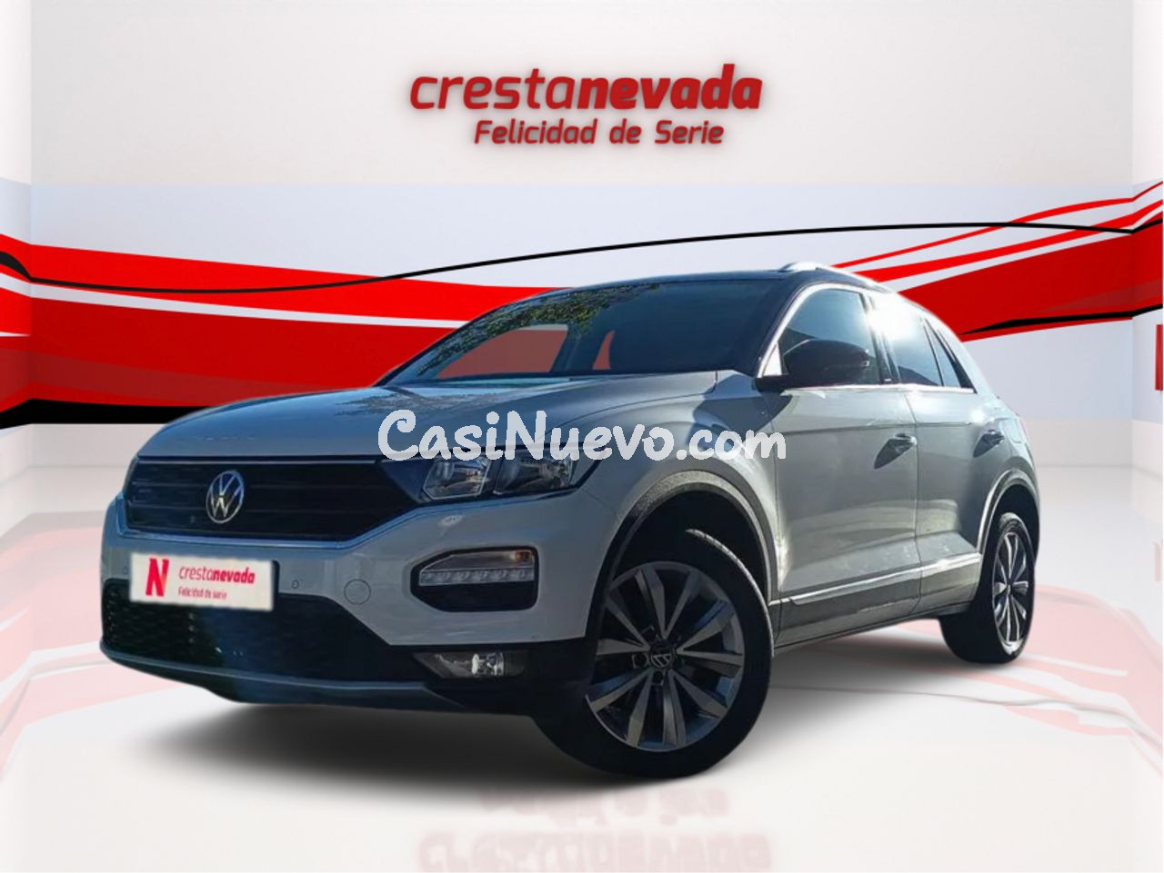 Volkswagen T-Roc Advance 1.5 TSI 110kW 150CV DSG