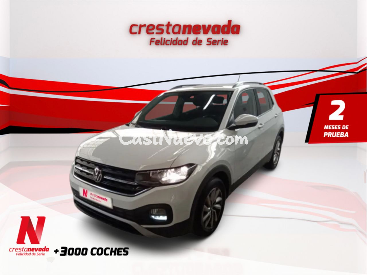 Volkswagen T-Cross Advance 1.0 TSI 81kW 110CV