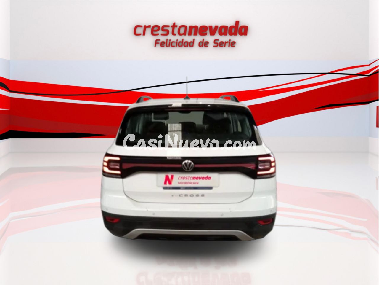 Volkswagen T-Cross Advance 1.0 TSI 81kW 110CV - foto 5