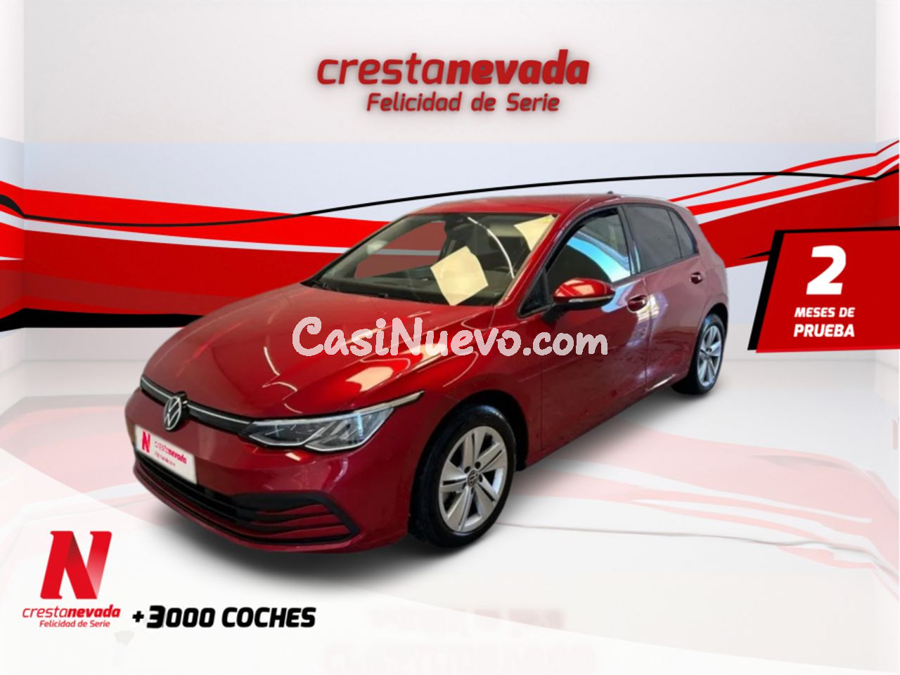 Volkswagen Golf Life 2.0 TDI 85kW 115CV