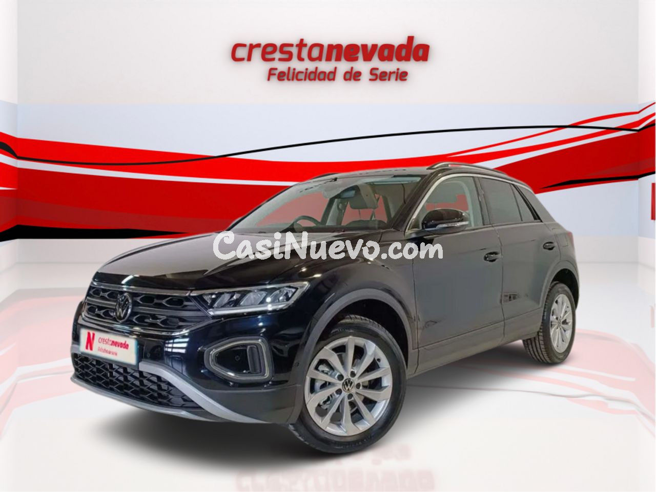 Volkswagen T-Roc Life 1.0 TSI 81kW 110CV