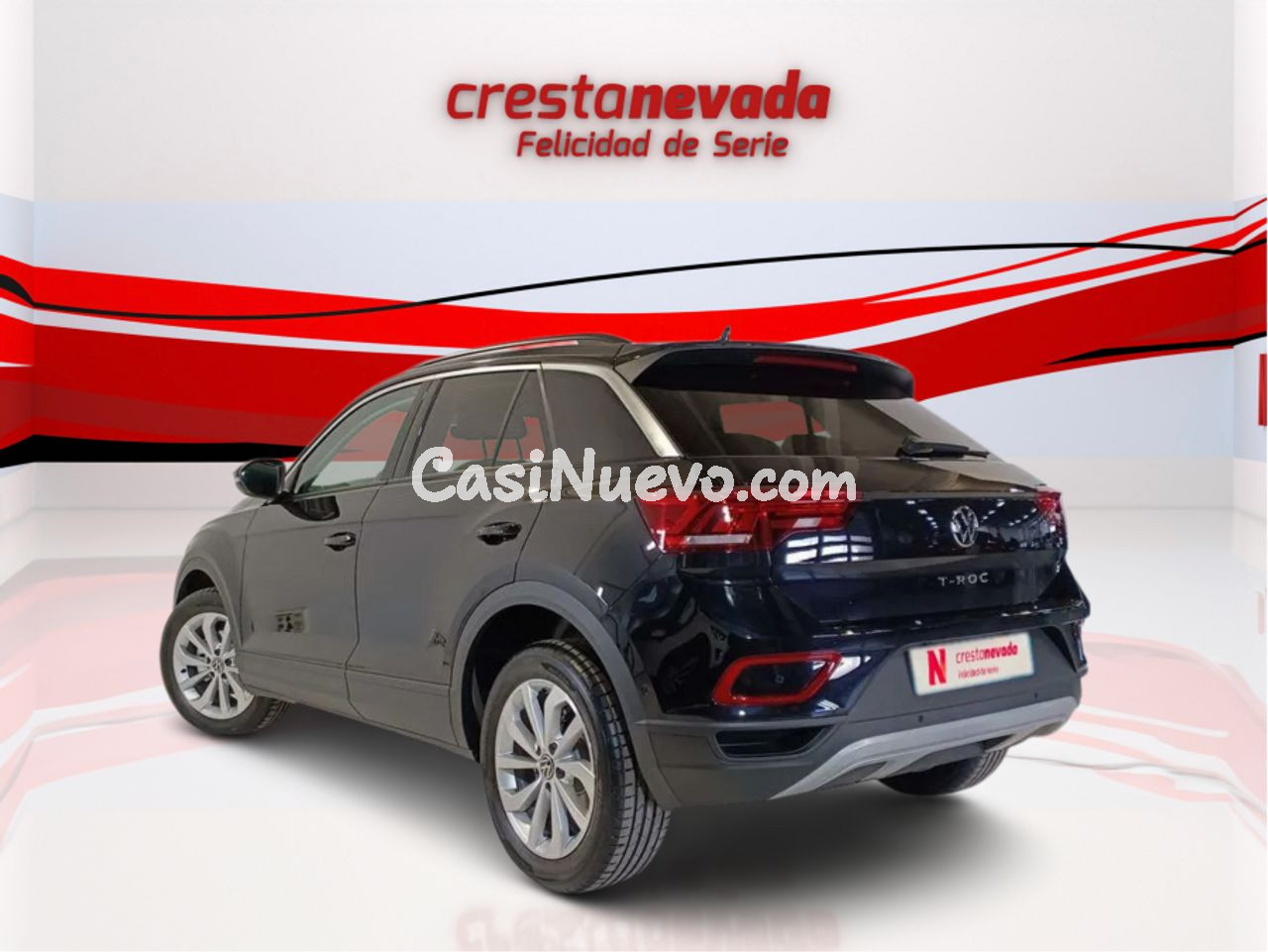 Volkswagen T-Roc Life 1.0 TSI 81kW 110CV - foto 4