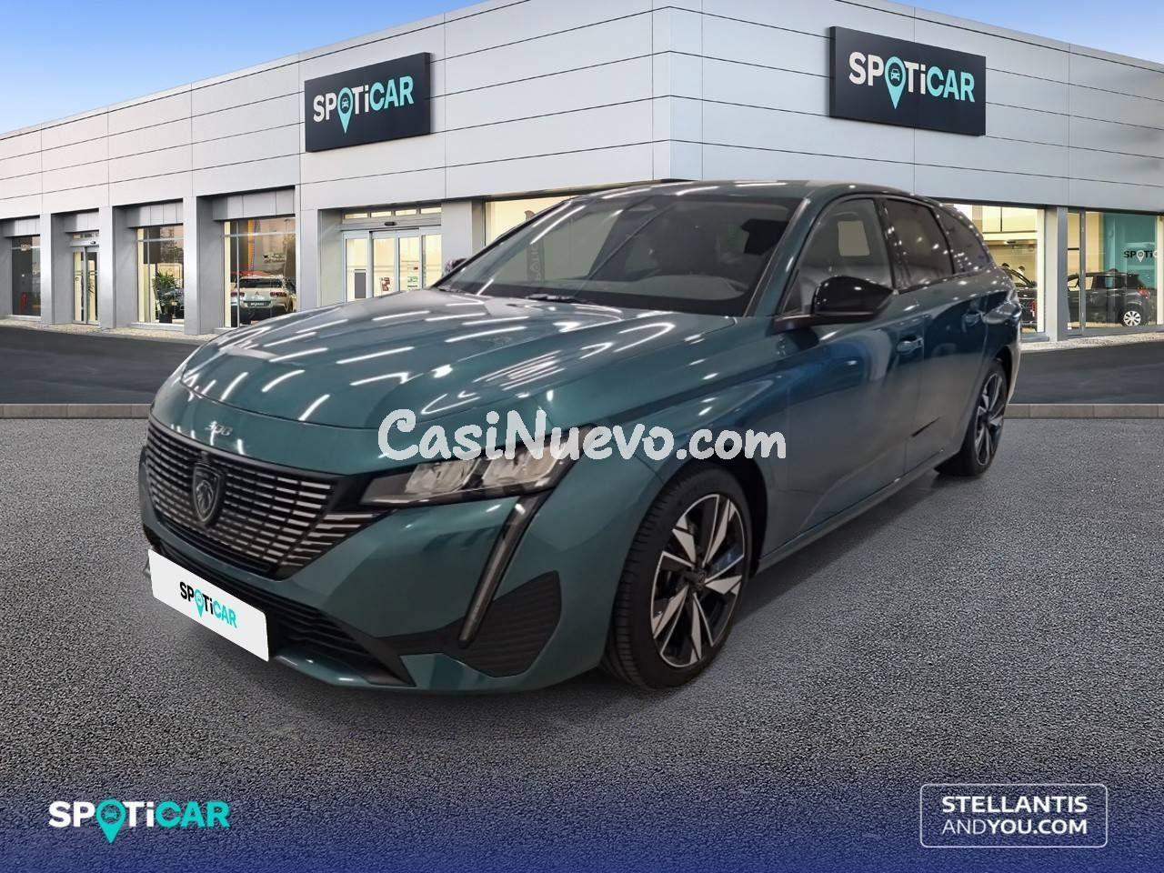 Peugeot 308 SW  PureTech 130 S&S MAN Allure